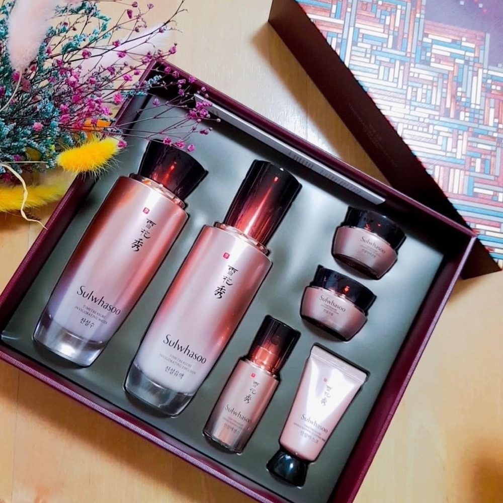 Sulwhasoo Timetreasure Skincare Set (2 Items)